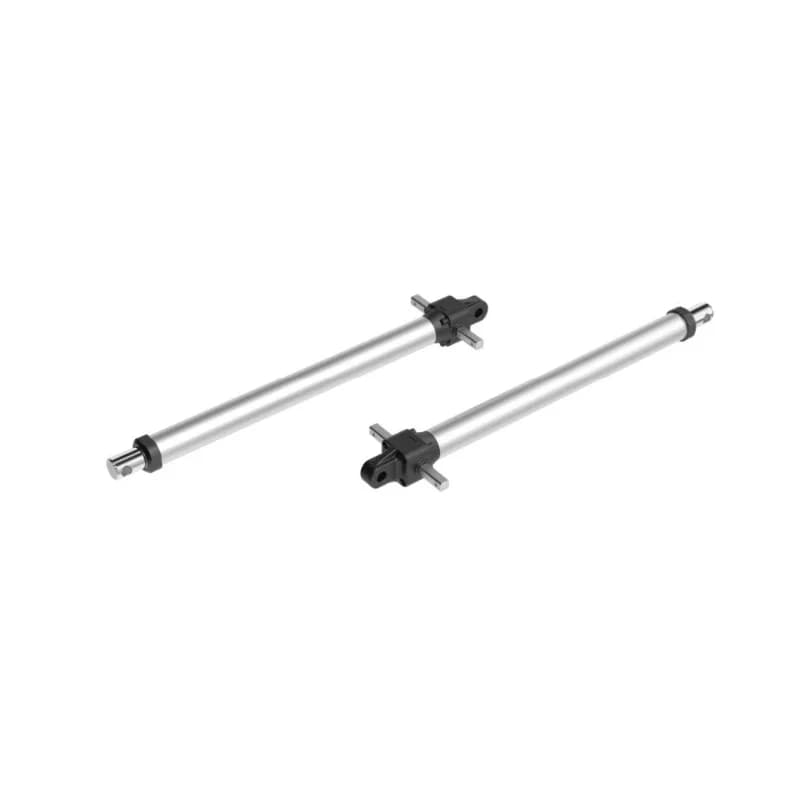 Photovoltaic fixed adjustable hand push rod