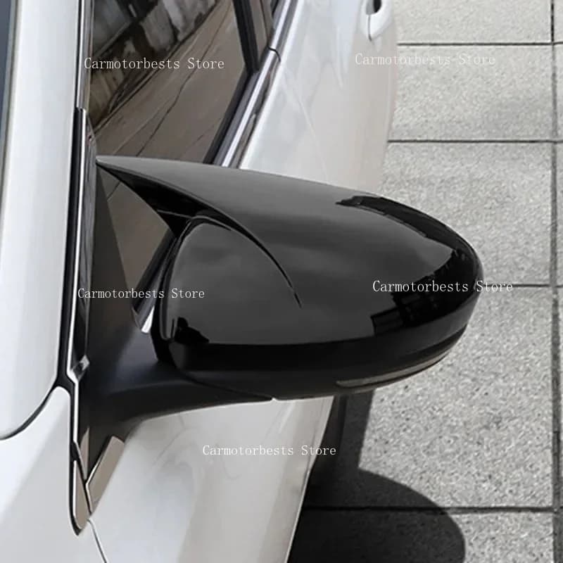 Rearview Side Mirror Cover  Wing Cap  Fit For NISSAN Altima 2019-2023 Sentra/Sylphy 2020-2023Door Rear View Case Trim Carbon