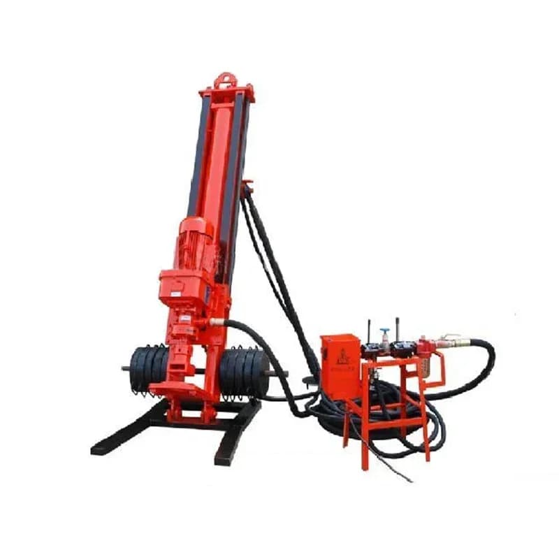 30m Depth KQD120 Diamond Core Small Mining Drilling Rig Price
