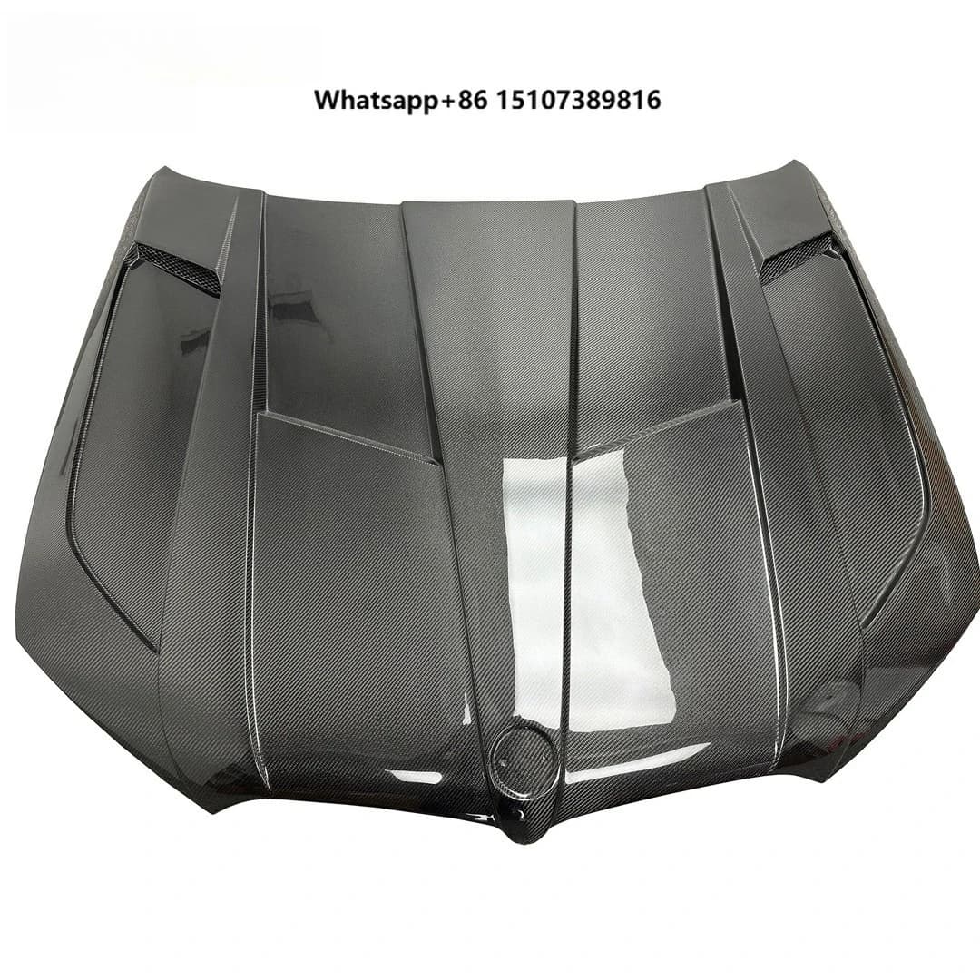 X5 G05 X6 G06 Dry Carbon Fiber Hood for  X5 G05 X6 G06