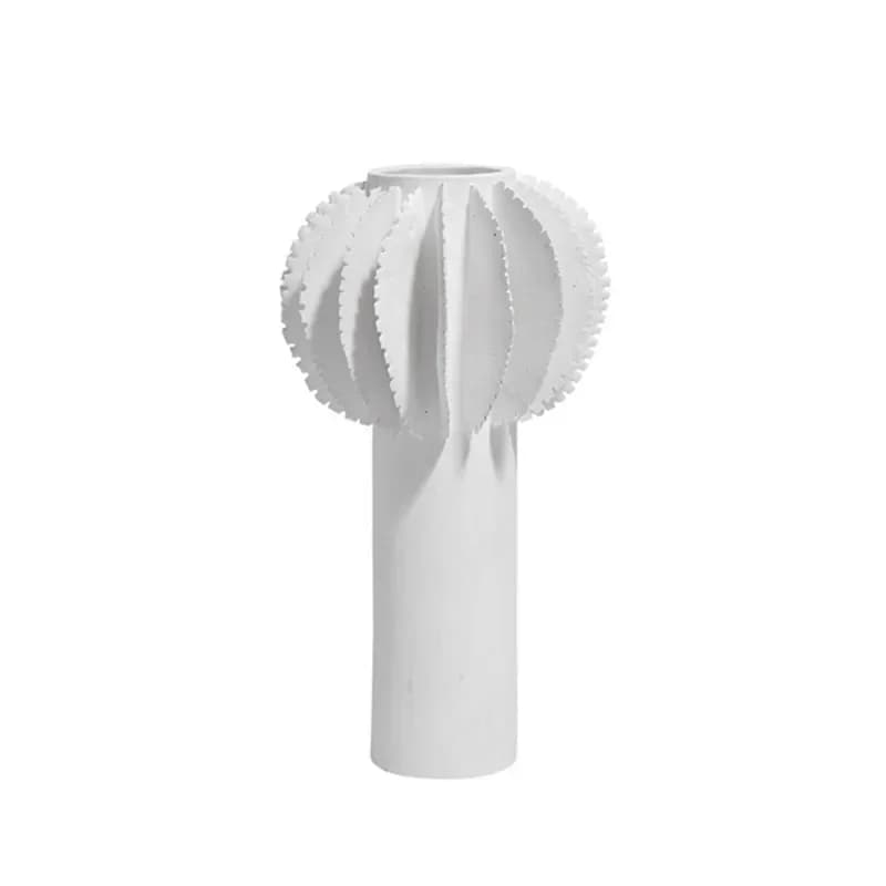 Modern simple louver vase ornament model room living room flower arrangement TV cabinet dining table decoration flower utensils