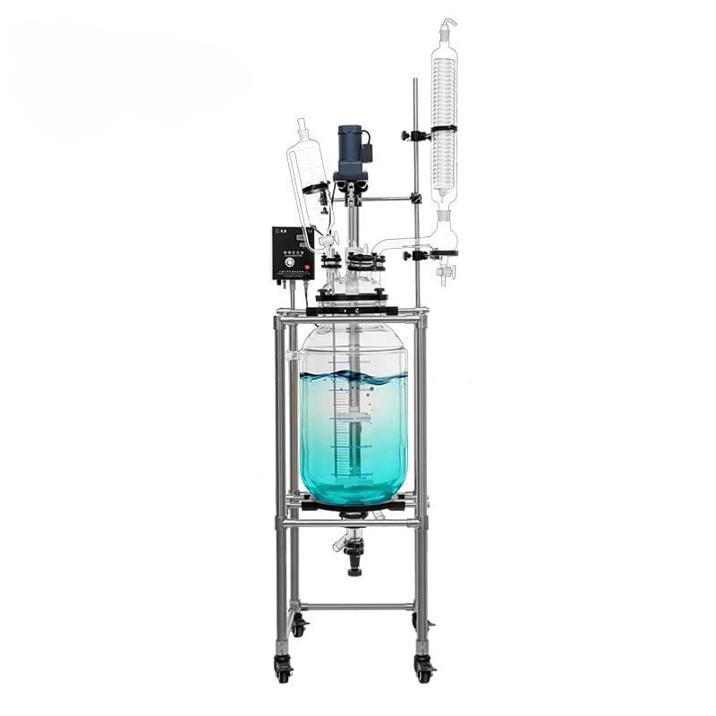 Glass reactor laboratory jackets for small 1L/2L-50L-100L double-layer glass reactors
