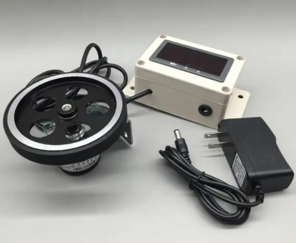 DC12-24V Sensor Wheel Code Counter Mechanical Counting Instrument