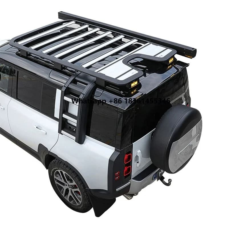 90 110 L663 New Style Aluminum Alloy Roof Rack Roof Basket Luggage Rack Roof Basket