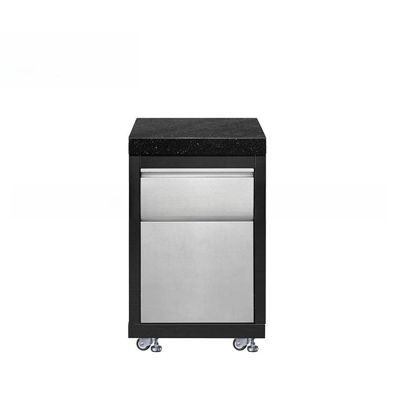 Outdoor kitchen high-end 304 stainless steel drawer locker