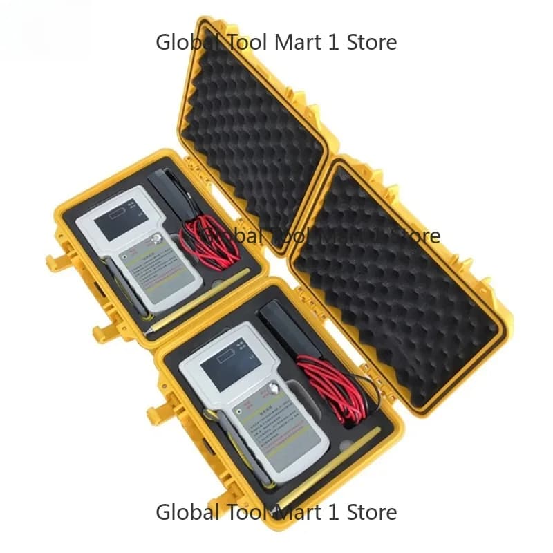 Handheld Lightning Arrester Counter Detector Electronic Power Tester for Machine Battery Portable Lightning Protection Tool