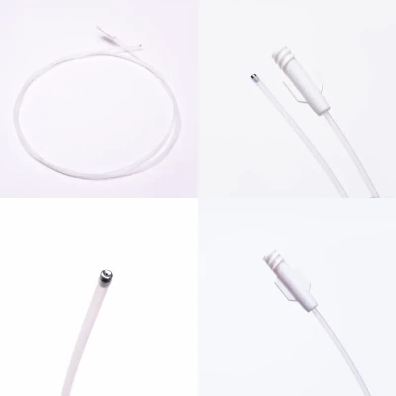 Disposable Spray Catheter for Endoscopy Gastroenterology Bronchoscopy Cleaning Spray Tube Working Length 1000 1800 2300mm