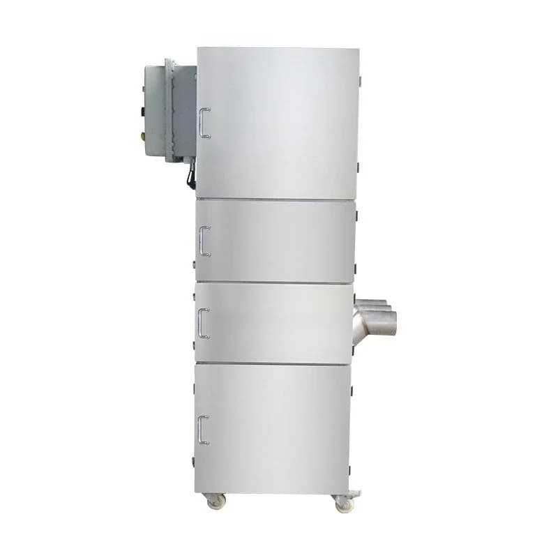 Wet welding dust collector stainless steel aluminum polishing grinding water type vacuum industrial dust collector wet dust