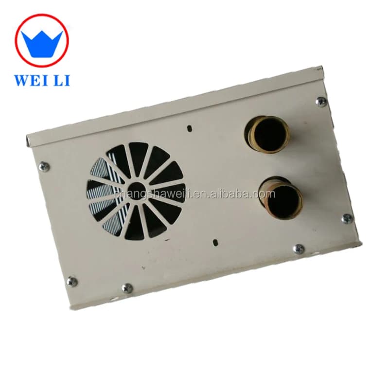 Factory Wholesale Truck Bus Air Conditioning Components Automobile AC Spare Parts Radiator Heating Electric Radiators Srr