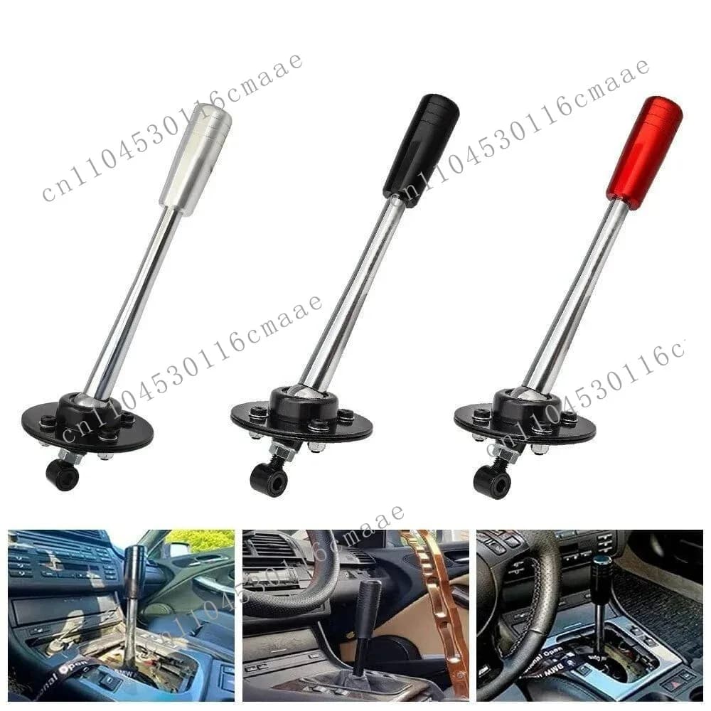 Car modification, adjustable drift 265MM gear lever for E30 E36 E46 with shift handle