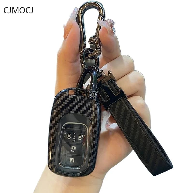 Premium ABS Key Cover for Honda S7 P7 ENS2 ENP1 Civic Accord URV Breeze - Protective Key Case Keybag Keychain