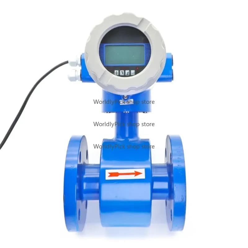 Intelligent Water Meter Flow Sensor Magneti Flowmeter Sewag RS485 Electromagneti Flow Meters