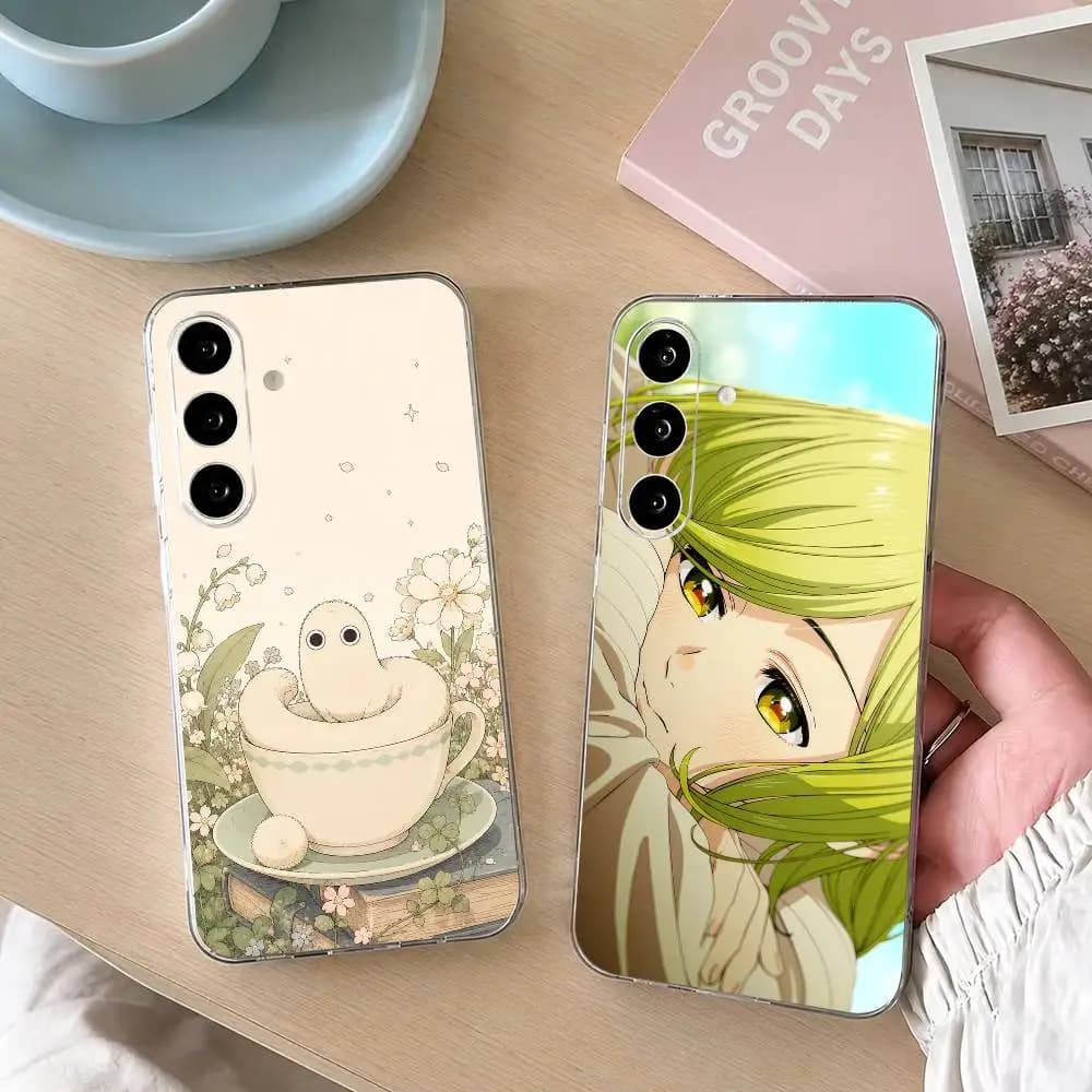 W-Witch Hat A-Atelier gift Phone Case For SamsungA10,12,20,21S,30,31,40,50,51,52,70,71 Transparent Cover