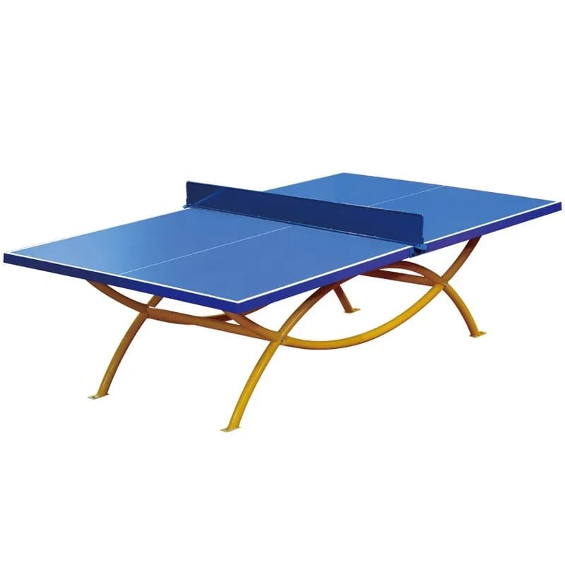 Outdoor Ping Pong Table Outdoor Household Ping Pong Table Rainproof, Soldier Standard