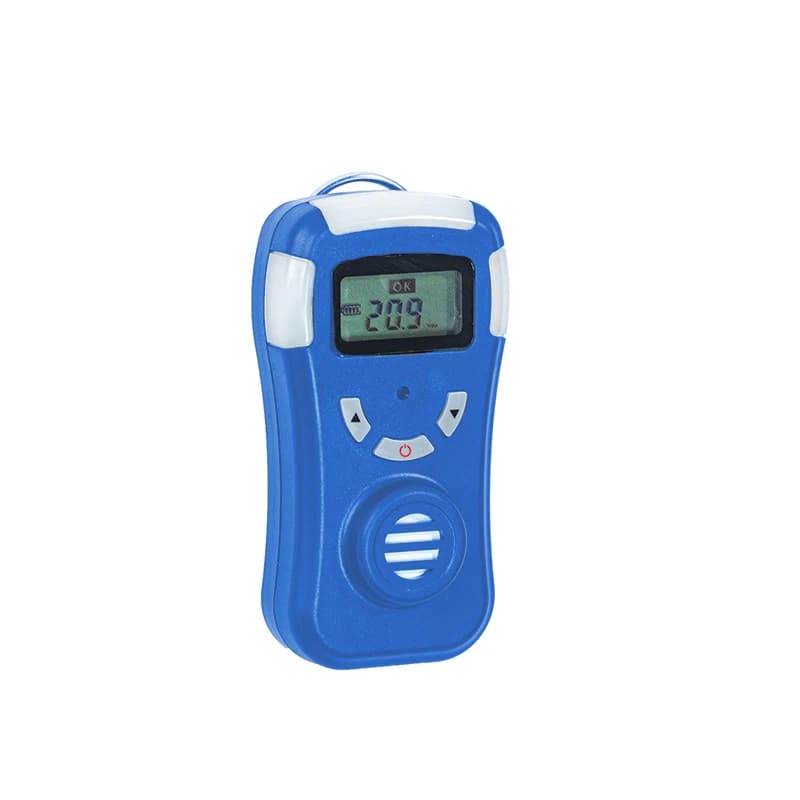 Factory Price Portable Electrochemical Oxygen Concentration Measurement Meter Diffusion Sampling Gas Detector Audible/Vibration