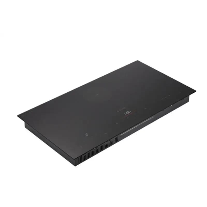 Electromagnetic cooker zone control heating NEG panel induction cooker