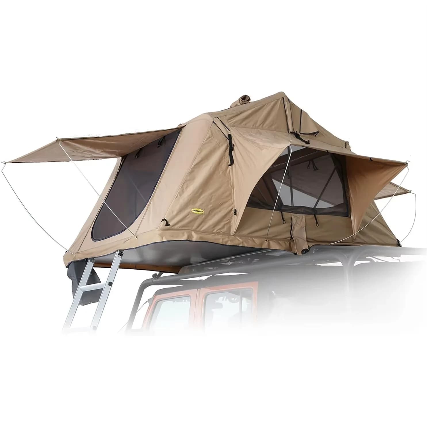 Car roof camping waterproof soft roof tent cover Car purchase soft roof tent with sunroof
