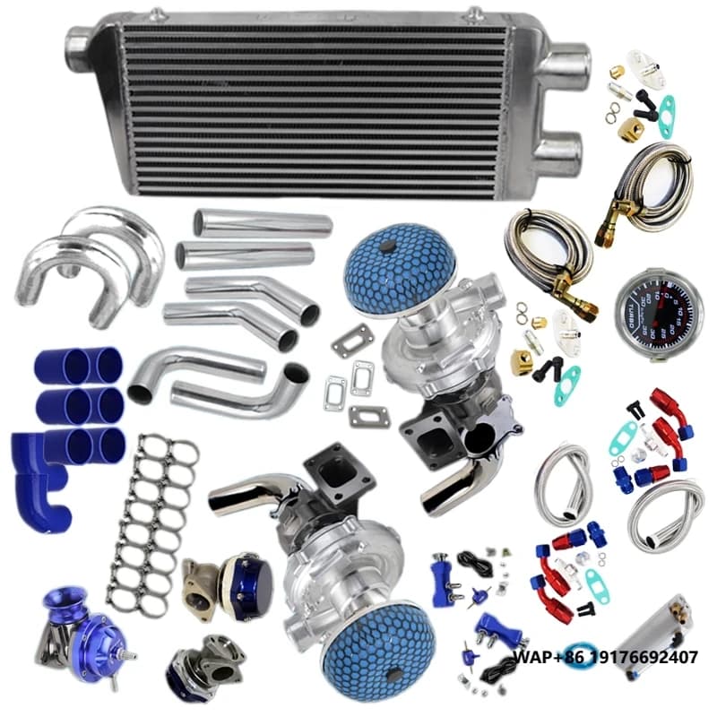 Twin Turbo Kits Fit for GM*C ’GM Che*vy Big Block