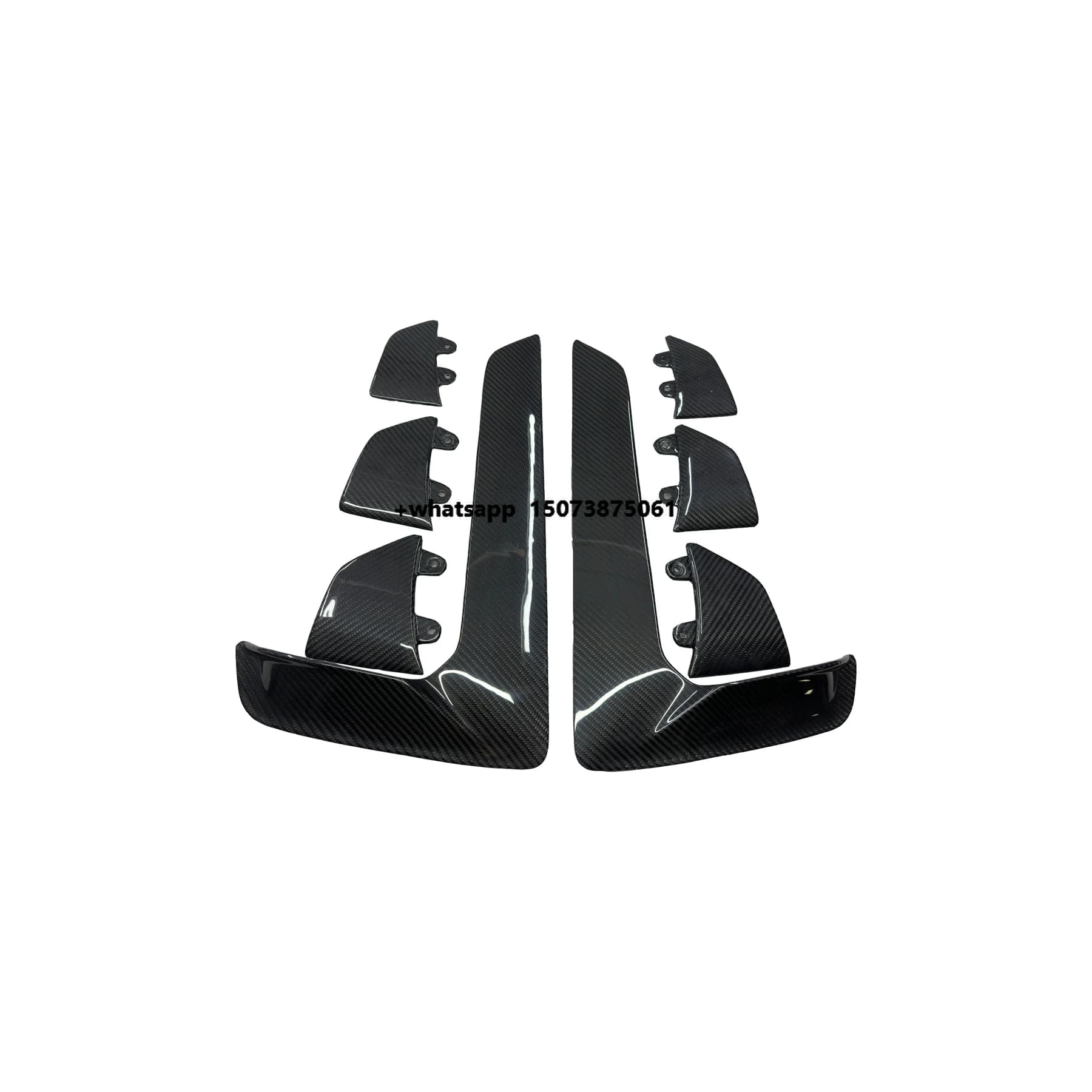 992 GT3 RS OEM Style Front Engine Cover Spoiler Dry Carbon Fiber Body Kit Automotive Accessories For 911 GT3 RS