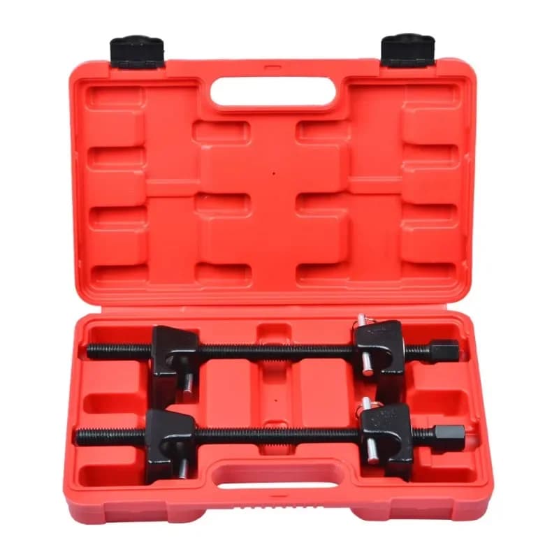 Helix spring compressor shock absorber removal tool for strut shock absorber car garage tool