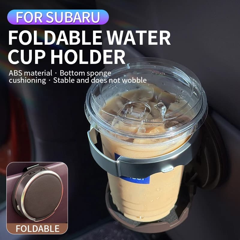 Car door cup and beverage storage rack for Subaru Impreza Forester Outback Legacy/Liberty Crosstrek BRZ Tribeca WRX car interior