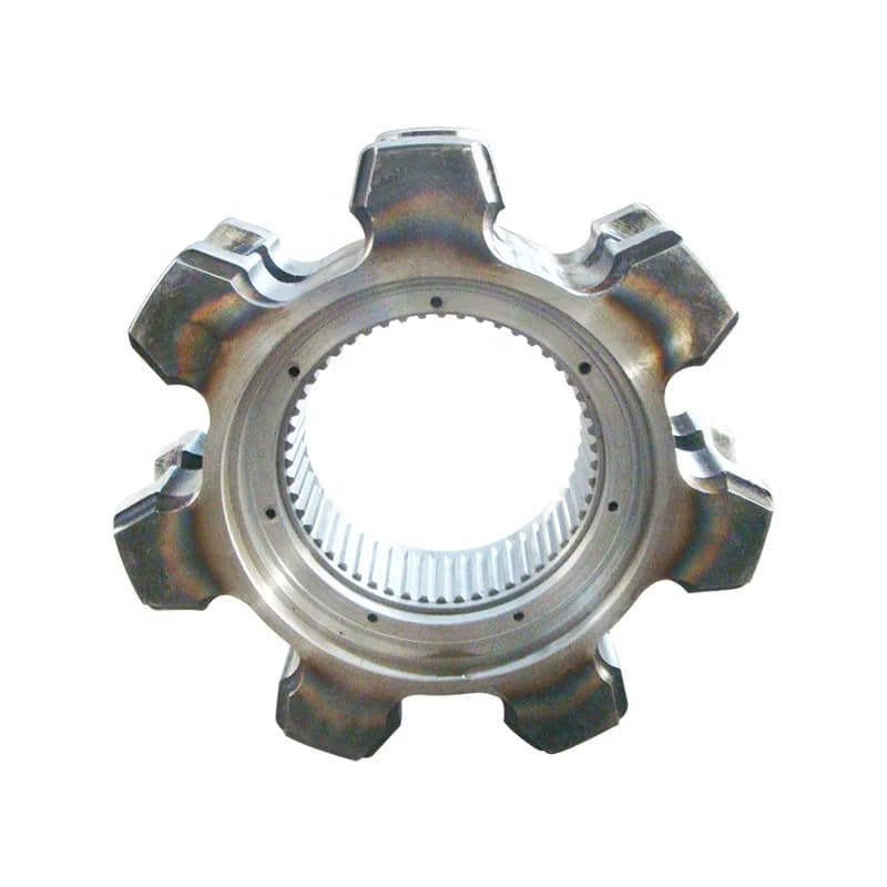 Mining High Wear Resisting Large Diameter Chain Wheel Steel Forging Large Chain Sprocket