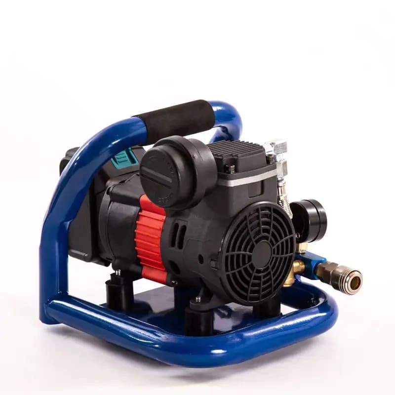 Rechargeable car small portable wireless pump cylinder lithium compressor