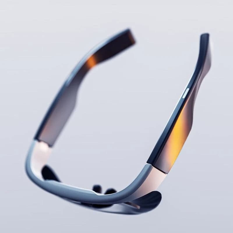 Smart AR glasses outdoor sports navigation AI voice interaction xr augmented reality