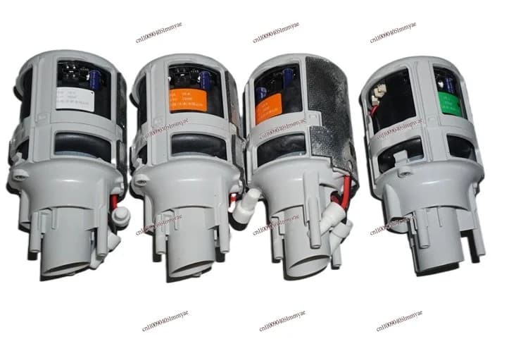 High-power three-phase DC brushless vacuum motor with housing 24V350 watts high speed
