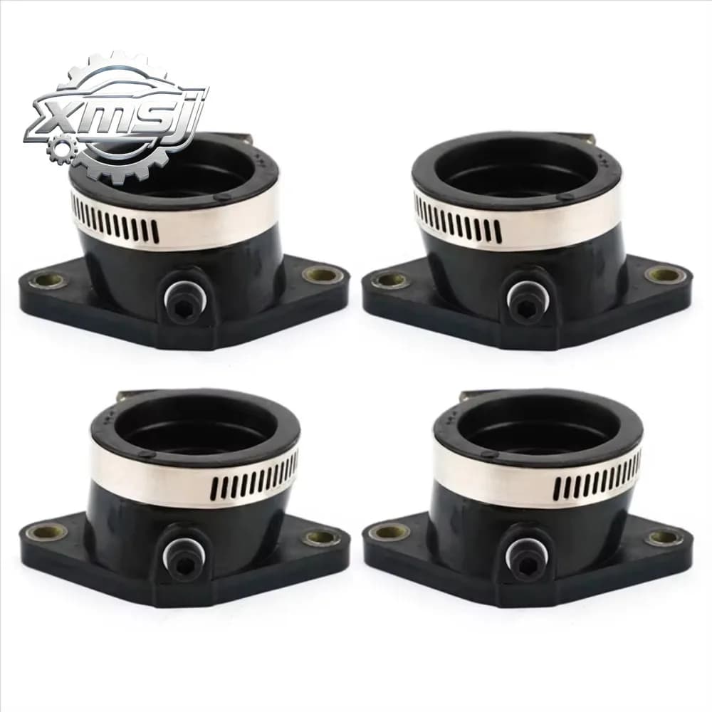 Kit  botas aislantes  colector  carburador  admisión caliente 13110-45100 13120-45100 para Suzuki GS850G GS850GL 80-83 piezas  m