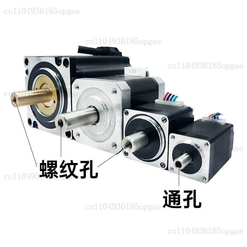 Hollow Shaft Motor Micro M5 Thread Mounter Drive Kit