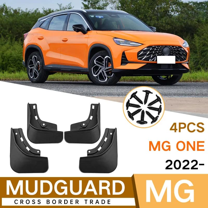 For MG ONE 2022-2023 fender tile auto parts 4runner accessories car accessories fender flares mud flaps