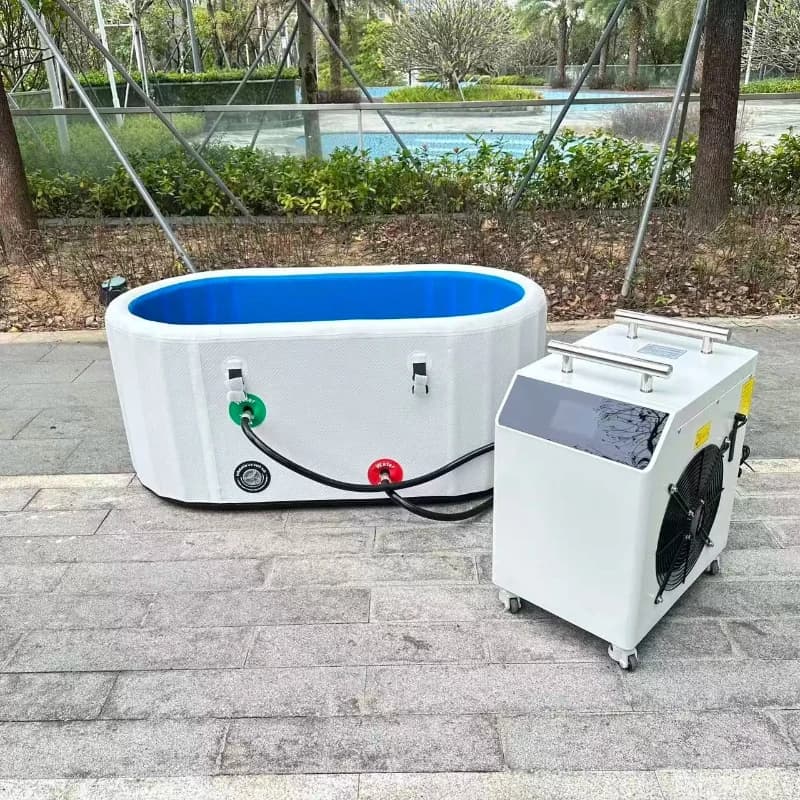 Cold therapy cabin Ice bath machine Export household ice bath machine Outdoor refrigerator Ice bucket Chiller Sports muscle