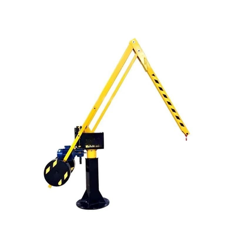 Handling assistance mechanical arm, pneumatic suspension loading and unloading auxiliary hard arm mechanical breakthrough point