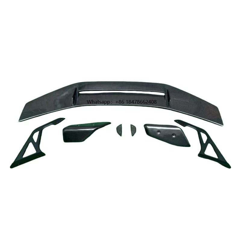High Quality AD Style Carbon Fiber Rear Spoiler Rear Trunk Spoiler for  M3 M4 G80 G82 G83 M2 G87