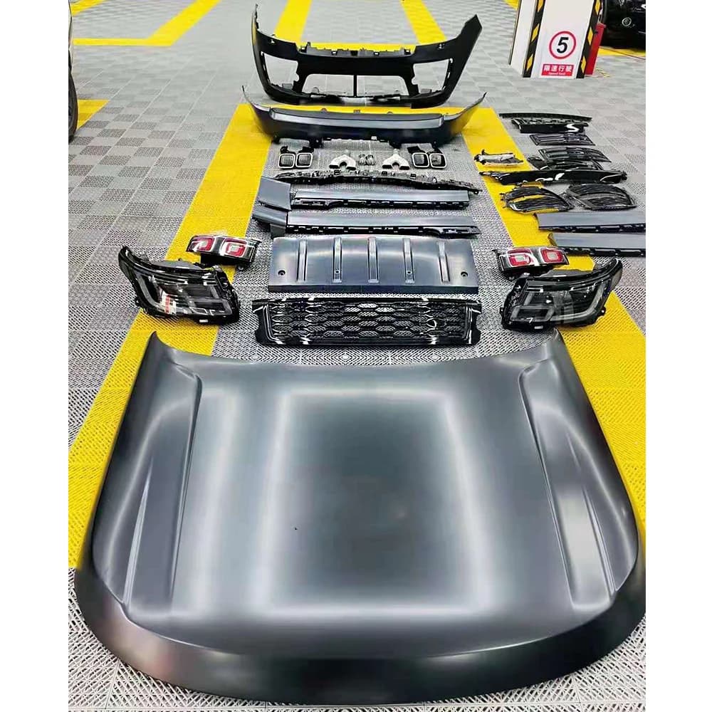 Factory Price Car Kit Upgraded SVO Body Kit for L405 2013-2017 Converted to SVO Body Kit with Car Lights