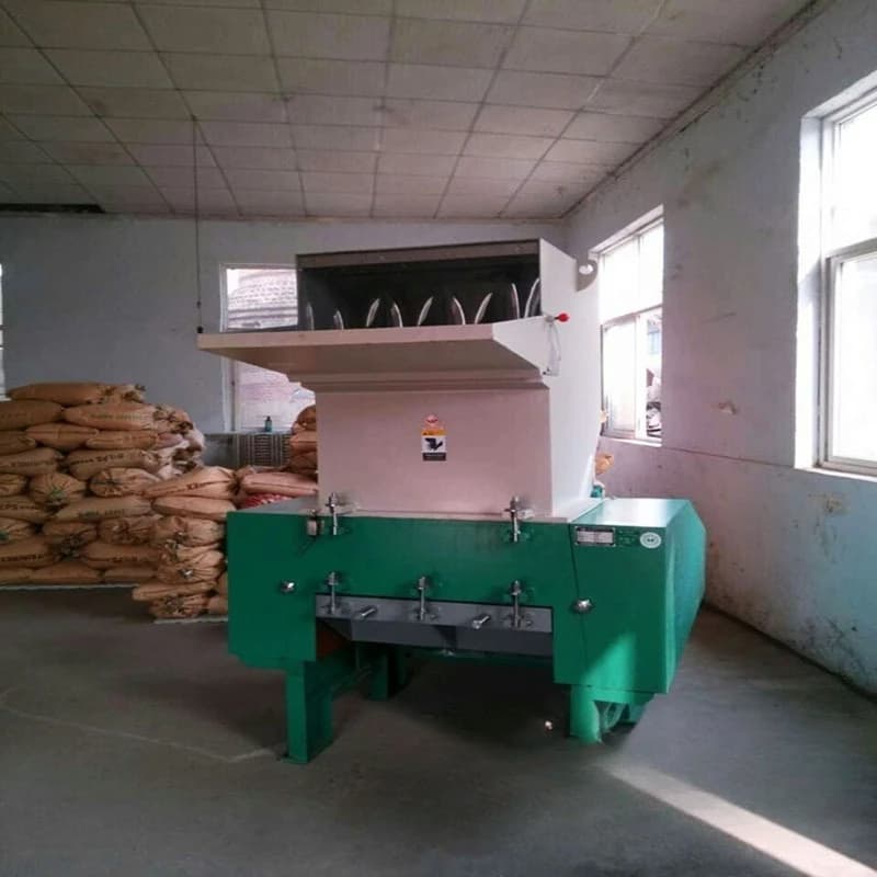 Plastic crushing machinery, vertical multi-functional plastic crushing unit 800 glass crushing machinery