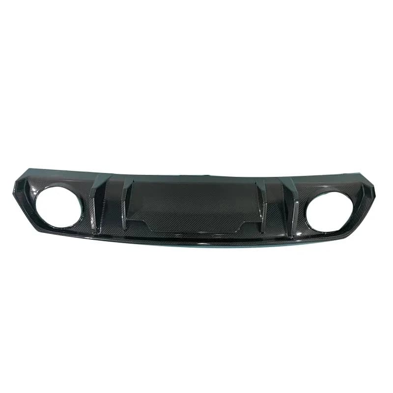 High Quality Dry Carbon Fiber RS3 Rear Bumper Lip  for AUDI RS3 8Y Sedan 2021+