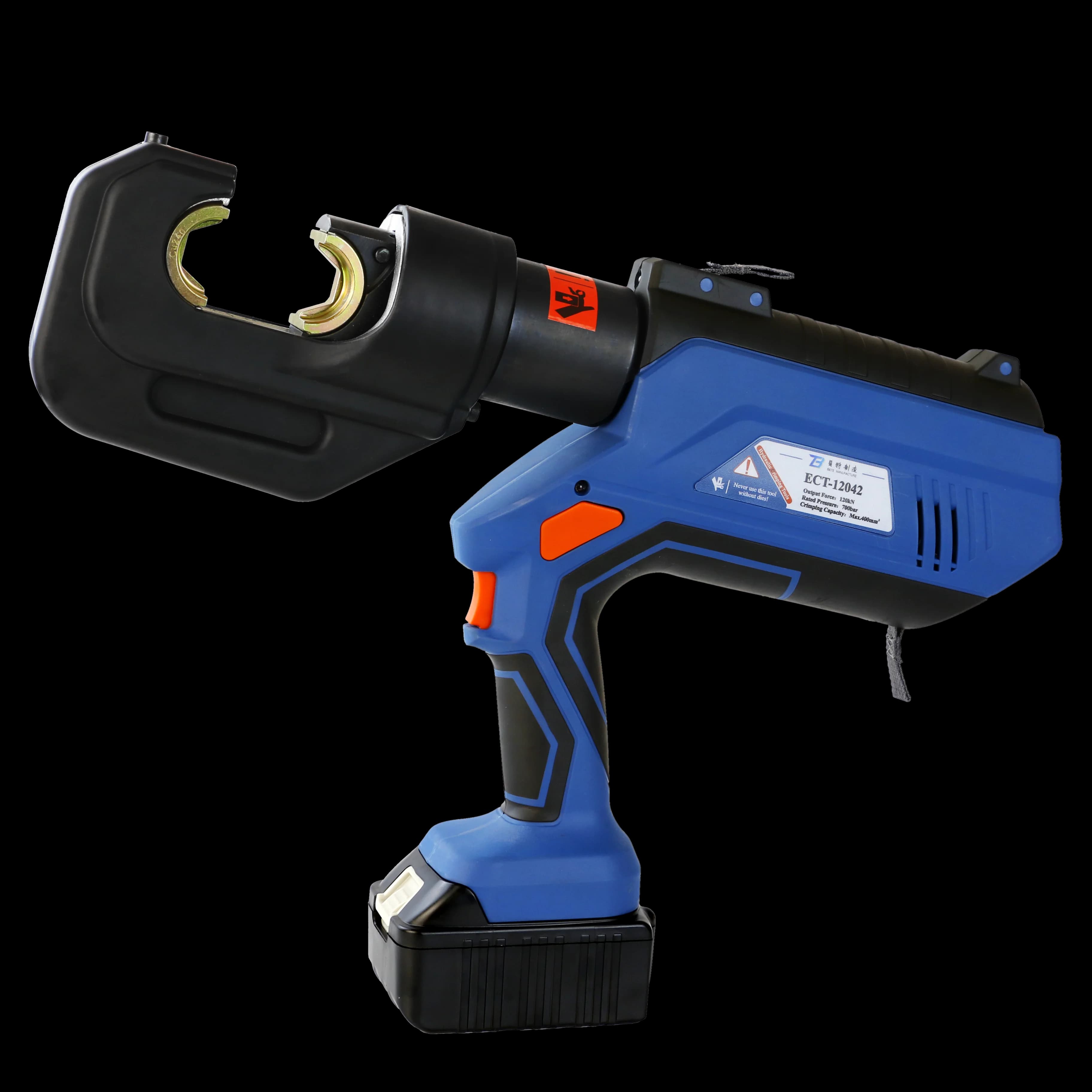 Intelligent Cable Crimper  400mm Automatic Powered Electric Hydraulic Crimping Tool