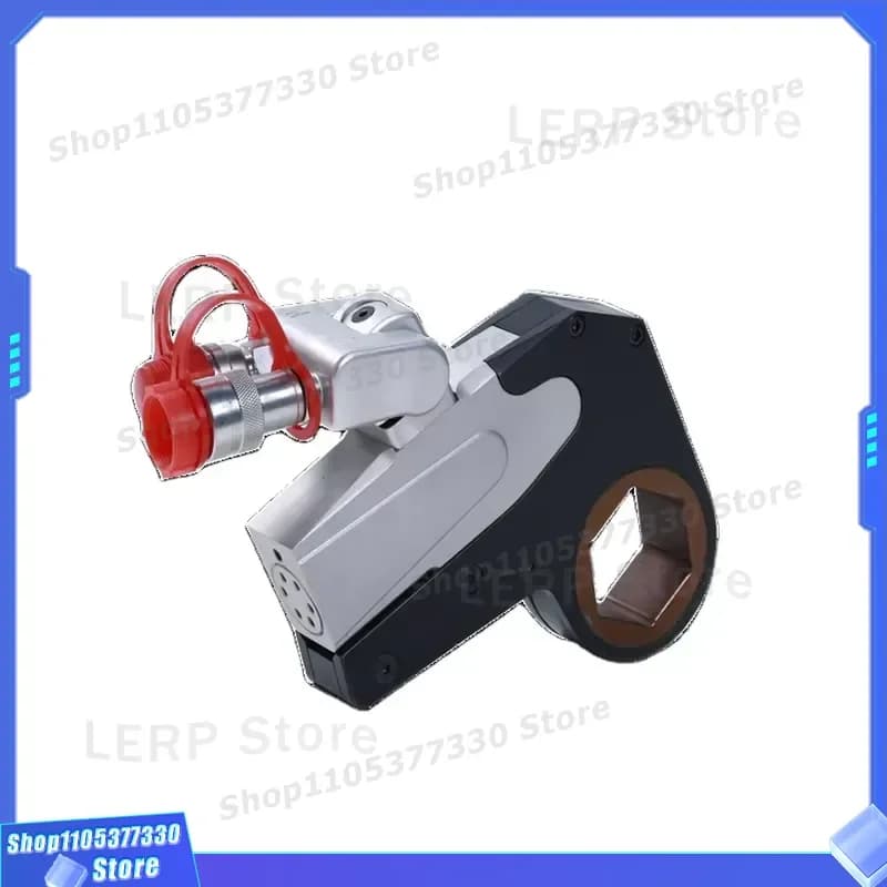 WHCW Adjustable Hydraulic Low Torque Wrench 139400Nm Hollow Impact Tool for Heavy Duty Industrial Bolt Tightening and
