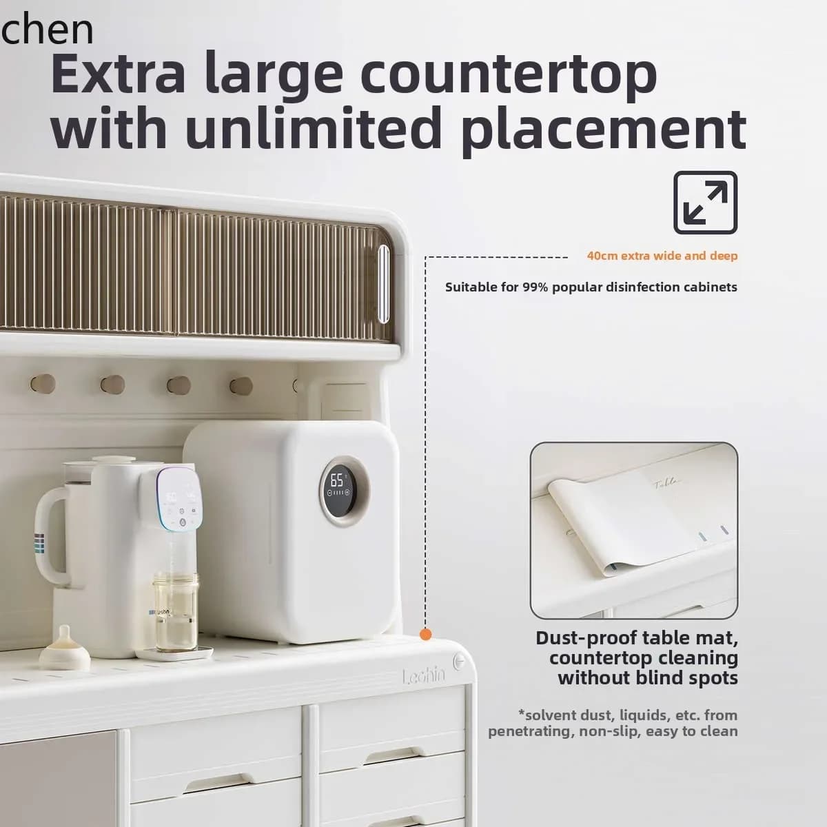 DSA Feeding Desk Storage Cabinet Toy Shelf Products Floor Locker Organizing Box