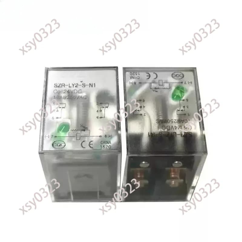 DC24V AC220V AC110V SZR-MY2-N1/MY4-N1/LY2-N1/ LY4-N1/MY2-S-N1/MY4-S-N1/LY2-S-N1/LY4-S-N1/LY4-1/LY4-X1  Honeywell Relay