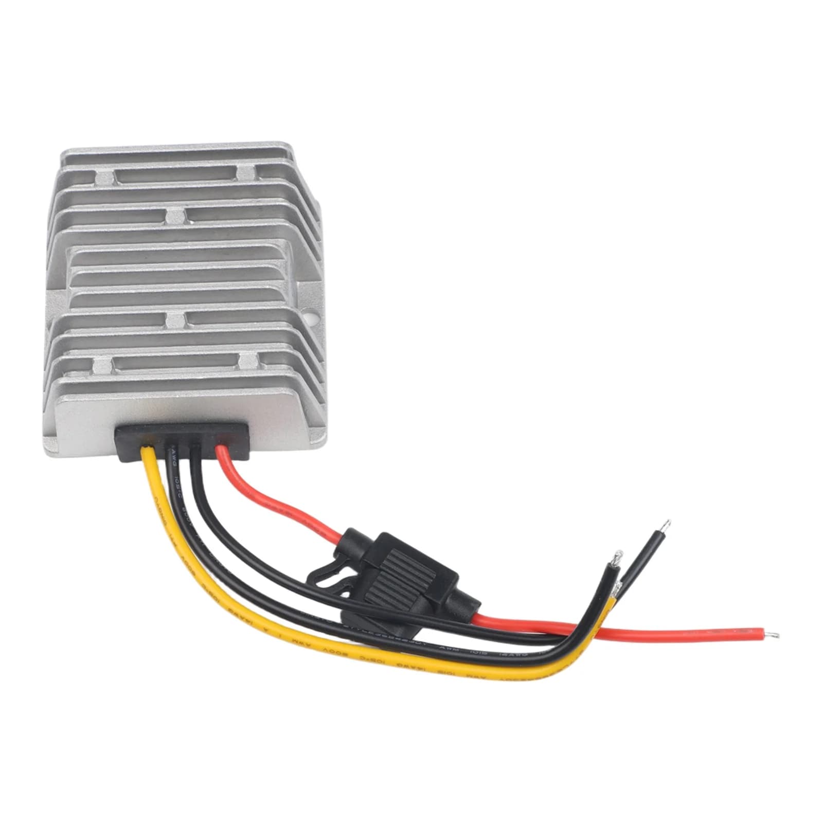 1pc DC 48V 36V To 12V Converter Step-down Power Supply 36V/48V To 12V 20A DC Power Converter With Fuse For Scooters Cars