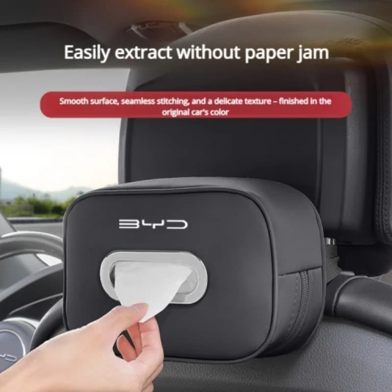 FOR BYD Qin L Car Tissue Bag, Seagull Seal 06 Song PRO Yuan UP Han DM Destroyer 05 Car Tissue box