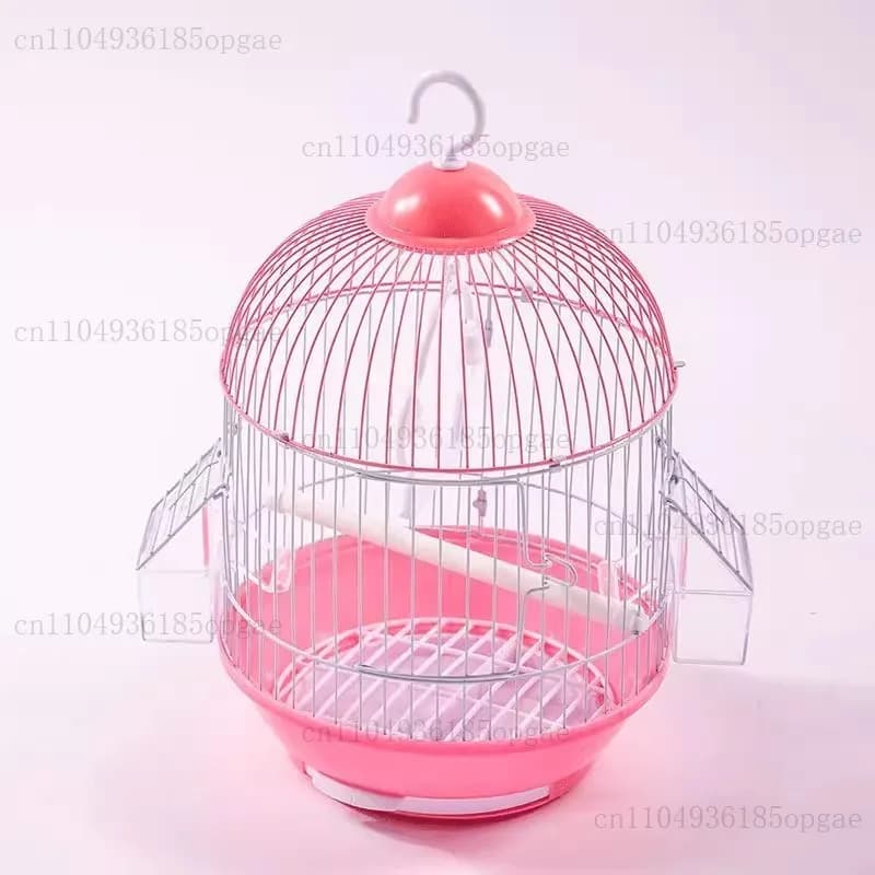 Bird Cage Pearl Bird Colorful Bird Special Cage Large Metal Cage