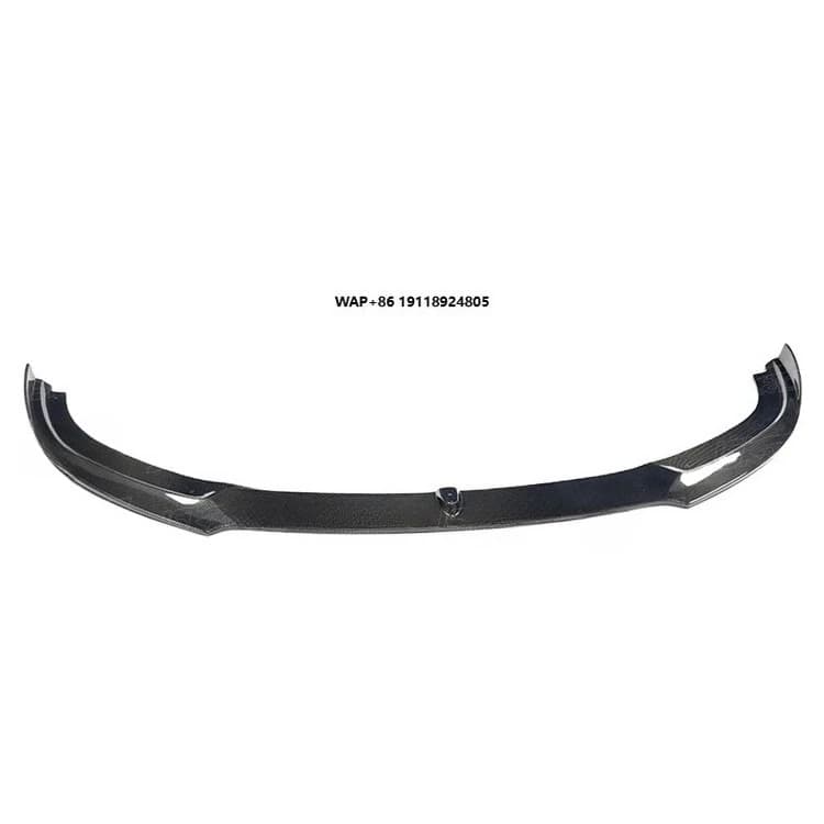CARBON FIBER FRONT BUMPER LIP for 2014-2015  PANAMERA 970 TURBO GTS