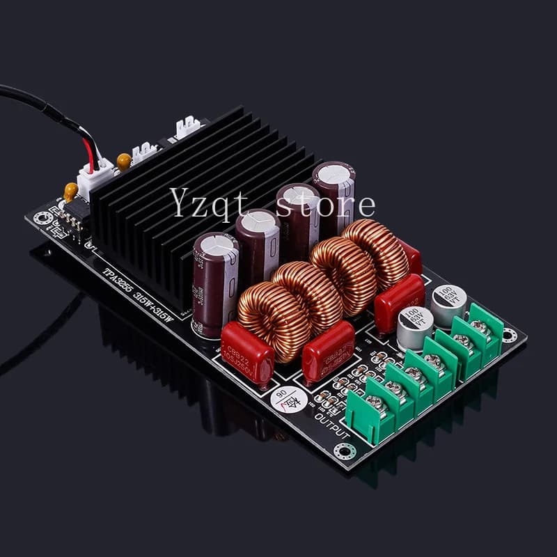 SAMP-100 TPA3255 2x300W 600W Fever HIFI Digital Power Amplifier Board, High Power 2 Channel
