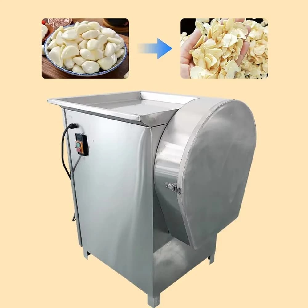 Multifunctional Commercial Vegetable Cutter Slicer Machine Electric Spring Onion Cutting Machine for Food Processing