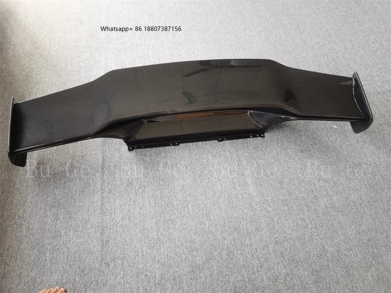 New Carbon Fiber EVO Style Rear Spoiler and Tail Wing Body Kit forLamborghini Huracan EVO LP610 LP580-2-4 Condition