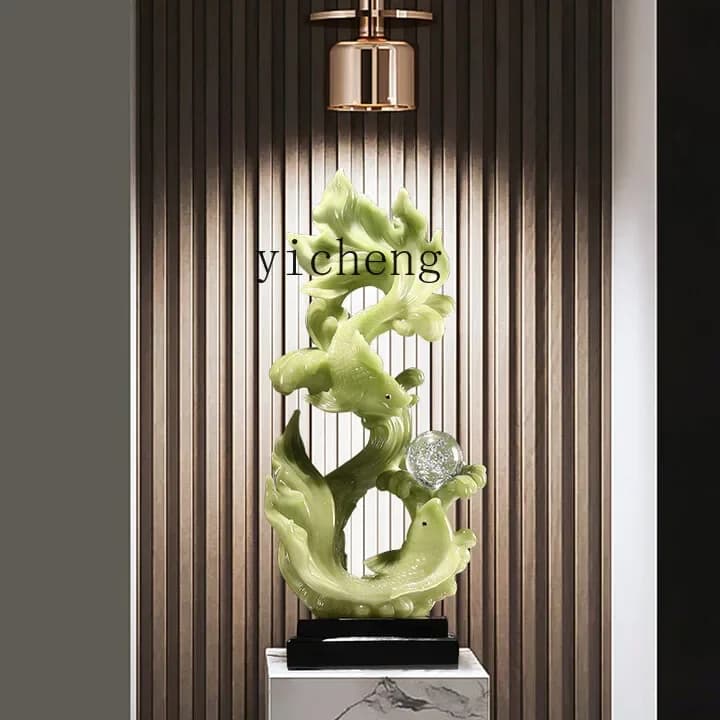 L8-12 Ornament for Wealth Attraction Large Living Room Office Decoration